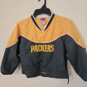 NFL Kids Packers Jersey - Yellow and Gray